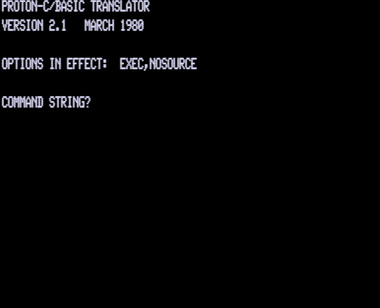 Screen shot